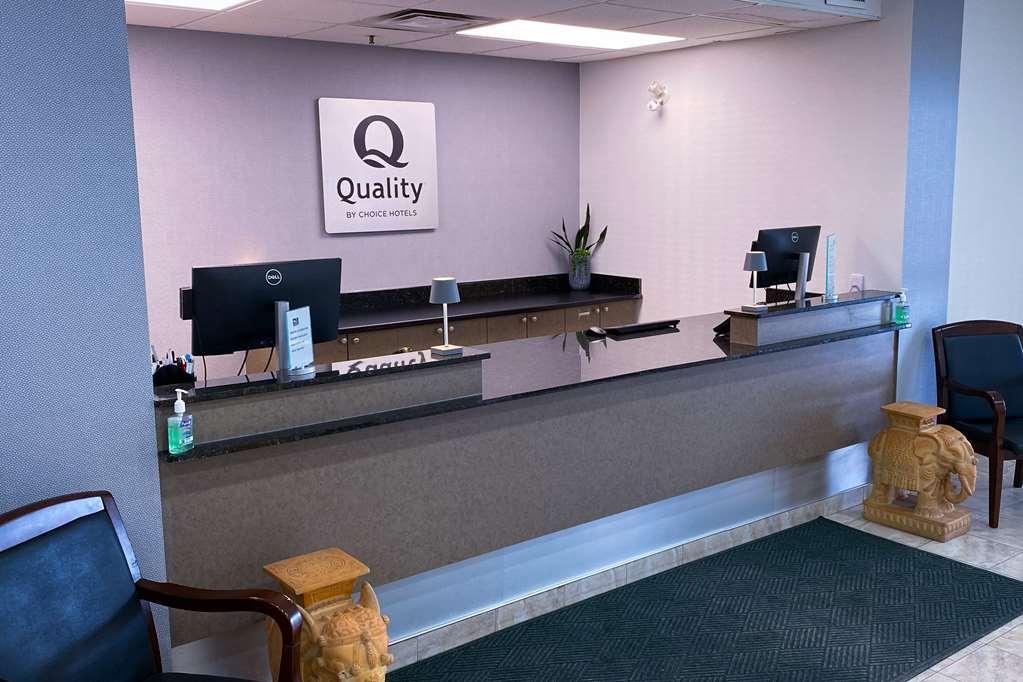 Quality Inn Ottawa İç mekan fotoğraf